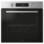 Forno da Incasso Multifunzione Elettrico Ventilato Inox Vetro Nero Classe A++ Candy CA6 N5B3EHTX - 33703829
