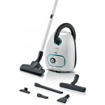 Bosch BGB41HYG1H Serie 4 Aspirapolvere con Sacco a Traino Potenza 600 Watt Capacità 4 Litri ProAnimal Bianco