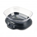 G3 Ferrari G20093 Bilancia da Cucina - 1 gr/5kg - Ciotola da 1,2L, -  Display Alta Luminosità - Sensore ad alta precisione