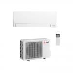 Climatizzatore Condizionatore fisso mono 9000 btu A+++/A++ R32 Wi-Fi PLUS Msz Ay25Vgkp White Mitsubishi MSZAY25VGKP + MUZAY25VGE1