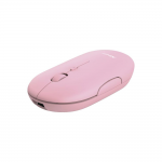 Mouse Consumer PUCK Rechargeable Wireless Pink Trust 24125