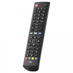 Telecomando tv Sostitutivo per Tv Lg Black Oneforall URC4911 