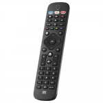 Telecomando tv Sostitutivo per Tv Philips Black Oneforall URC4913 