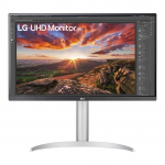 Monitor 27" 4K 2160p SERIE UP85NP Pivot UHD Silver e White LG 27UP85NP-W.BEU