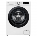 Lavatrice Libera Installazione Carica Frontale slim 9 Kg Classe A-10% Centrifuga 1200 giri/min. Profondità 47.5 cm Vapore  AI DD Serie R3 LG F2R3S09NSWB