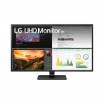 Monitor 43" 4K 2160p PROFESSIONALE UHD Matt black LG 43BN70UP-B.AEU
