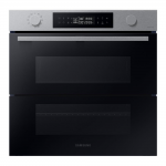 Forno da Incasso Multifunzione Elettrico Doppia Ventola Finitura Acciaio Inox Dual Cook Flex Serie 4 Samsung NV7B4540VBS