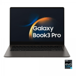 Computer Notebook 14" GALAXY BOOK3 PRO Intel Core i7 16GB 512GB Graphite Samsung NP940XFG-KC4IT