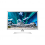 Televisore Tv 24 Pollici SERIE TL510V Monitor Tv Hd Ready Bianco LG 24TL510V-WZ.API