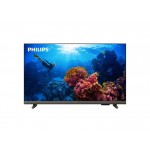 Televisore Smart TV 24 Pollici HD Ready Display LED HDR10 con Wi-Fi colore Nero Philips 24PHS680812