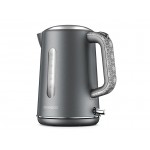 Kenwood Abbey ZJP04.A0GY Bollitore Elettrico Capacità 1,7 Litri Potenza 2200 Watt Filtro Estraibile Grigio