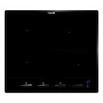 Foster 7381646 Piano Cottura da Incasso a Induzione 60 cm 4 Zone Flex bridge Vetro Nero Serie KE Induction 7381 646 