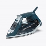 Imetec 9041 F-Light Ferro da Stiro a Vapore Piastra Superscorrevole con Rivestimento Glide Ceramic - Colpo vapore 150g