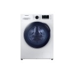 Samsung WD8NK52E0AW Lavasciuga Libera Installazione Crystal Clean Slim Profondità 46 cm 8 Kg Lavaggio 5 Kg Asciugatura Classe F Vapore Igienizzante 