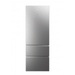 Haier 3D 70 Serie 7 HTW7720ENMP Frigorifero con congelatore Libera installazione 3 Porte Classe E No Frost Larghezza 70 cm Altezza 200 cm Silver