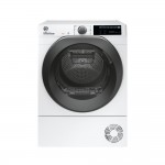 Hoover NDE H9A2TSBEXS-S Asciugatrice Inverter con Pompa di calore Libera Installazione 9 Kg Classe A++ Bianco H-DRY 500 Bianco