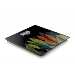 Laica PS1076 Bilancia pesapersone elettronica Quadrato Multicolore 