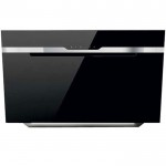 Cappa a Parete 90 cm Vetro Nero e Acciaio Inox ELICA MAJESTIC BL/A/90 PRF0116967A