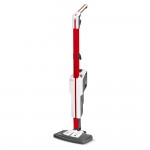 Polti Vaporetto SV650 Style Scopa a Vapore con Pulitore Portatile Integrato Potenza Max 1500 W 19 Accessori  Filtro Anti Calcare Rosso e Bianco