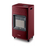 Olimpia Splendid 99273 Stovy Infra Turbo Stufa a Gas GPL - Infrarossi - fino a 4200 W - Prodotto in Italia - Rosso