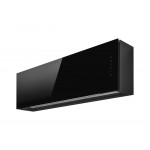 Elica RULES @ BL/F/120 - PRF0163753A Cappa a Parete 120 cm Vetro Nero Wi-Fi