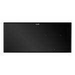 Foster 7385646 Piano Cottura da Incasso a Induzione 90 x 40 cm 4 Zone Flex bridge Vetro Nero Serie KE Induction 7385 646