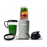 NutriBullet NB907MAJD Blender Frullatore con Bicchiere Capacità 0.9 Litri Potenza 900 Watt con Caraffa da 700 ml e Coperchi Verde
