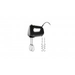 Braun HM 2110 BK Sbattitore Manuale Potenza 500 Watt con Funzione Mixer Nero