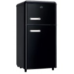 DCG Eltronic MF100BCDP Frigorifero Libera Installazione Doppia Porta con celletta Freezer Classe E Altezza 86 cm  Nero