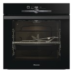 Hisense BI350BGPZ Forno da Incasso Ventilato Multifunzione con Grill Funzione Pizza 60 cm 77 Litri Classe A+ Estetica Nera 