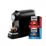 Bialetti CF69 SUPER Macchina Caffé Espresso a Capsule Pressione 20 Bar colore Nero