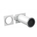 Scarico a Parete con Tubo Telescopico Bosch AD750054