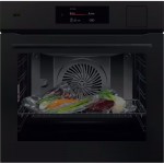 AEG Serie 8000 NBP8S731AT Forno da Incasso Multifunzione Elettrico 60 cm MealAssist con cottura sottovuoto e SteamPro Vapore Estetica Matt Black Nero Classe A++ 