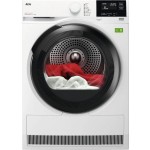 AEG Serie 8000 TR8HGBG8B Asciugatrice Libera Installazione Inverter con Pompa di Calore 8 Kg Classe B AbsoluteCare SensiDry Precise Dry Funzione Vapore Bianco 