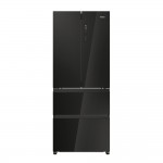 Haier FD 70 Series 3 HFR3718ENGB Frigorifero 4 porte French Door Libera installazione No Frost Classe E Altezza 177 cm Finitura Nero 
