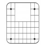 Elleci AGB01300 Accessorio per lavello Griglia Fondo vasca acciaio inox Bottom Grid 277 x 348 mm