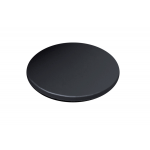 Elleci AGCP1240 Accessorio Cover Piletta Materica diametro 125 mm Granitek Nero G40 per lavello