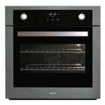 Forno da Incasso Multifunzione Elettrico Classe A+ 9 Funzioni Manopole push pull Alumetallic Blanco CHEF 1043202