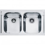 Lavello da Incasso 2 Vasche Inox Franke AMX 620 - 8582058 - 101.0021.587