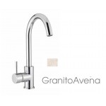 Miscelatore Monocomando da Cucina Granito Avena Apell APL7781GO