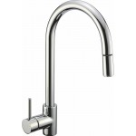 Miscelatore Monocomando da Cucina con Doccetta Estraibile Cromato Apell APL7790DCCR