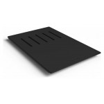 Elleci ELEMENT TAGLIERE 420 ATH040BK Tagliere multifunzione in HPL Black - Nero per Lavelli