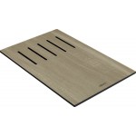 Elleci ELEMENT TAGLIERE 420 ATH040QU Tagliere multifunzione in HPL Quercia per Lavelli