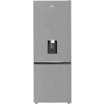 Beko B3RCNE564HDXB Frigorifero Combinato Libera installazione Total No Frost Classe E Altezza 192 cm Larghezza 70 cm Dispenser Acqua Finitura Metal Look Beyond