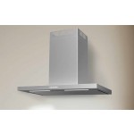 Baraldi LEA DRYDROP Cappa a Parete 60 cm Inox con sistema Anticondensa – 800 m³/h - 01LEA060ST80DD