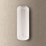 Baraldi RODIA Cappa a Parete Cilindrica 90 cm Bianca – 900 m³/h – Design e Potenza - 01ROD305WH90