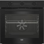 Forno da Incasso Multifunzione Elettrico 60 cm 6 funzioni Classe A Colore Nero Serie b100 Beyond  Beko BBIE11100B - BBIE 11100 B