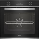 Forno da Incasso Multifunzione Elettrico 60 cm Pirolitico Classe A+ Nero Beyond Linea Look Cookmaster b300 Beko BBIM17300BMPEF