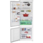 Frigorifero da Incasso Combinato Montebianco 75 Larghezza 69 cm Nuova Classe E Beko BCSE400E40SN LH - BCSE 400 E40SN LH