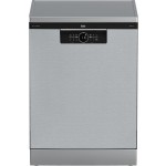 Beko BDFN36653XC Lavastoviglie Libera Installazione 60 cm Classe B 16 Coperti Terzo cestello Pearl Inox